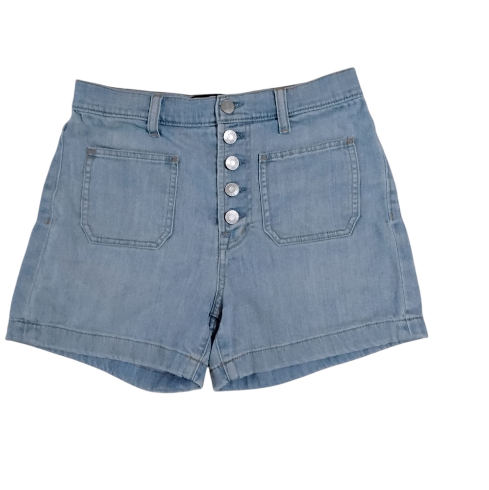 Gap Shorts Womens Size 2 Casual Denim Western 90s Y2K Capsule Wardrobe Comfy